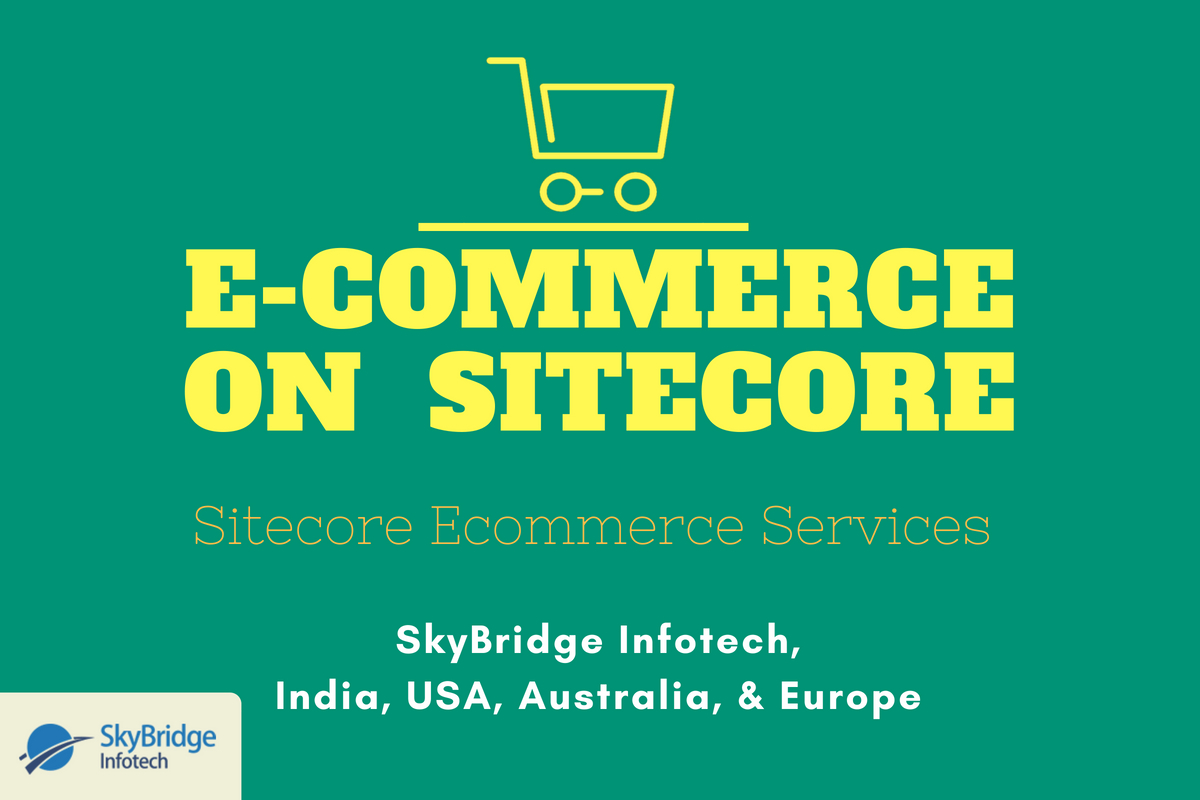 Sitecore Ecommerce Services in USA India - Skybridge Infotech