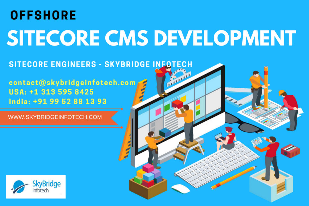 Sitecore CMS Developement Services in USA UK India