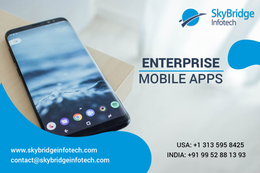 Enterprise Mobile Application Development Services in USA and India