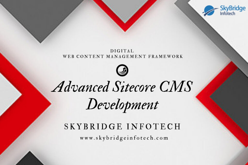 Advanced Sitecore CMS Development Services - Sitecore USA India