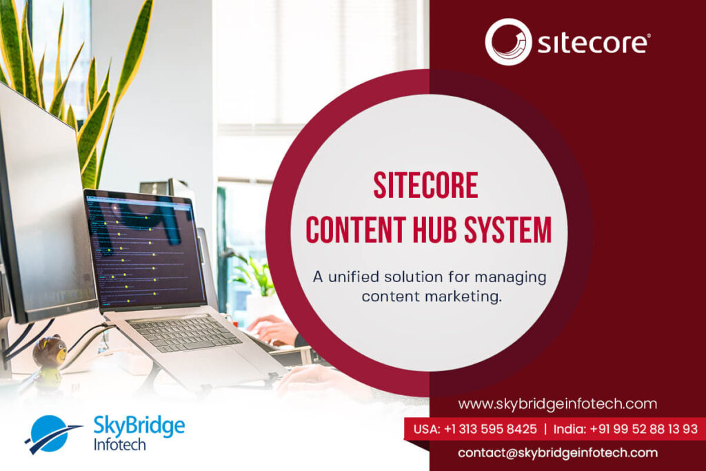 Sitecore Content Hub System - Sitecore CMS Development Services