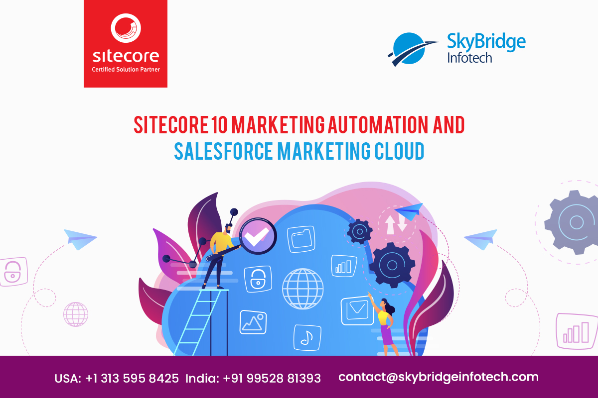 Sitecore Marketing Automation | Sitecore Experience Marketing Platform - Skybridge Infotech USA India